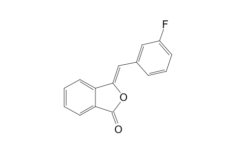 3-(3-FLUOROPHENYLMETHYLENE)-(Z)-1(3H)-ISOBENZOFURANONE