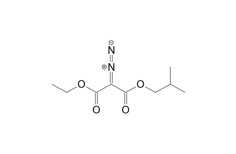i-Butyl Ethyl .alpha.diazomalonate