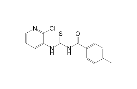 N-(2-chloro-3-pyridinyl)-N'-(4-methylbenzoyl)thiourea