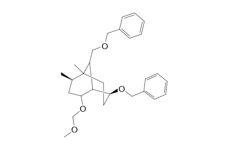(1R,2R,4R,5S,8S,9R)-8-Benzyl-9-benzyloxymethyl-2-methoxymethoxy-4,5-dimethylbicyclo[3.3.1]nonane