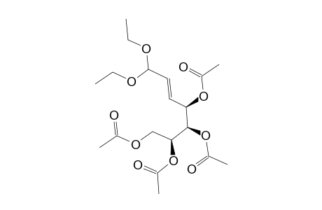(2E)-4,5,6,7-TETRA-O-ACETYL-2,3-DIDEOXY-D-RIBO-HEPT-2-ENOSE