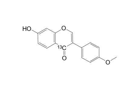 3-(4-methoxyphenyl)-7-oxidanyl-chromen-4-one