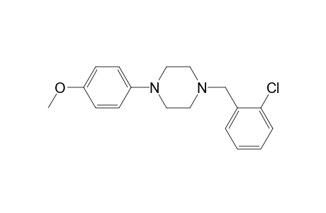 1-(2-Chlorobenzyl)-4-(4-methoxyphenyl)piperazine