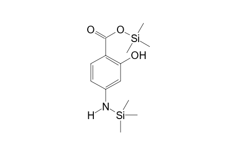 Aminosalicylic acid 2TMS I