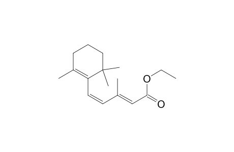 2,4-Pentadienoic acid, 3-methyl-5-(2,6,6-trimethyl-1-cyclohexen-1-yl)-, ethyl ester, (E,Z)-
