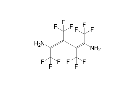 (2Z,4Z)-1,1,1,6,6,6-hexafluoro-3,4-bis(trifluoromethyl)hexa-2,4-diene-2,5-diamine