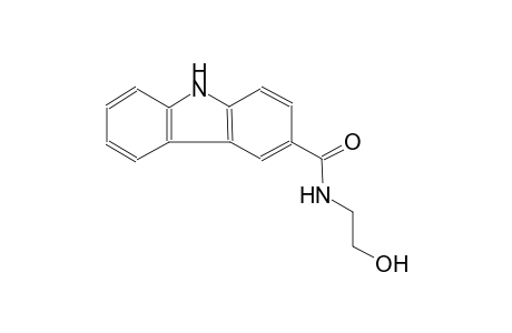 9H-carbazole-3-carboxamide, N-(2-hydroxyethyl)-