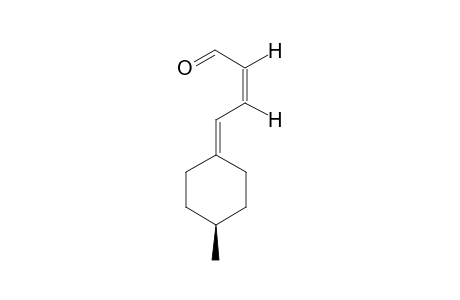 (Z)-4-[(AS)-4-METHYL-CYClOHEXYLIDENE]-2-BUTENAL;VITAMIN-D-DERIVATIVE