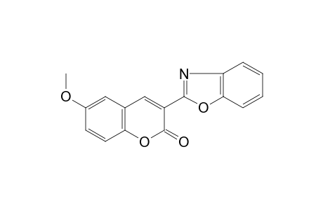 3-(1,3-Benzoxazol-2-yl)-6-methoxy-2H-chromen-2-one