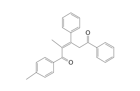 (2E)-2-Methyl-1-(4-methylphenyl)-3,5-diphenyl-2-pentene-1,5-dione
