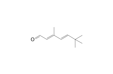 (2E,4E)-3,6,6-Trimethylhepta-2,4-dienal