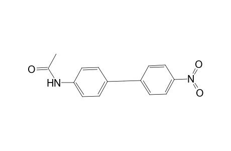 N'-Acetyl-4'-amino-4-nitrodiphenylmethane