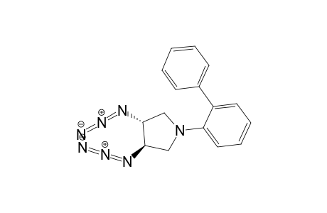 (3R,4R)-3,4-Diazido-1-[1,1'-biphenyl-2-yl]pyrrolidine