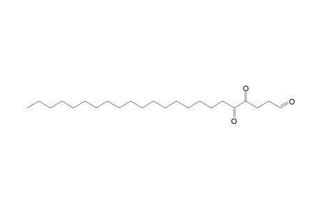 4,5-Dioxotricosanal