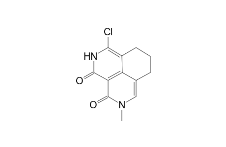 5,6-Dihydro-4H-benzo[de]-7-chloro-2-methyl[2,7]naphthyridin-1,9(8H)dione