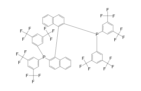 2,2'-BIS-[BIS-[3,5-BIS-(TRIFLUOROMETHYL)-PHENYL]]-PHOSPHINO-1,1'-BINAPHTHYL