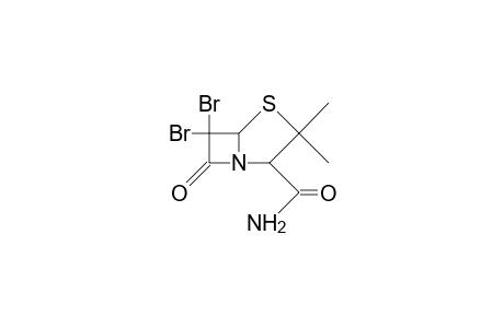 6,6-Dibromo-3a-carbamoyl-2,2-dimethyl-penam