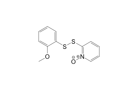 2-(2-Methoxyphenyldithio)pyridine N-oxide
