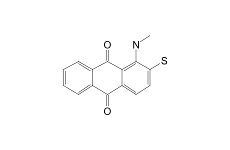 1-(Methylamino)-2-sulfanylanthracene-9,10-dione