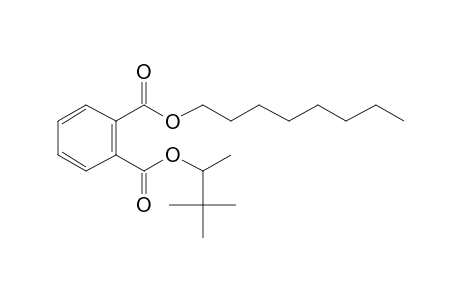 Phthalic acid, 3,3-dimethylbut-2-yl octyl ester