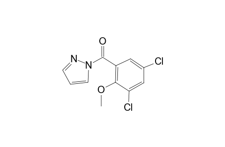 1-(3,5-Dichloro-2-methoxybenzoyl)-1H-pyrazole