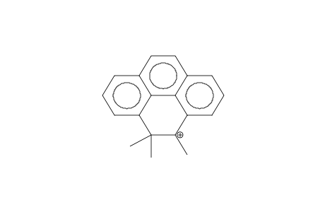 9,9,10-TRIMETHYLPYRENONIUM CATION