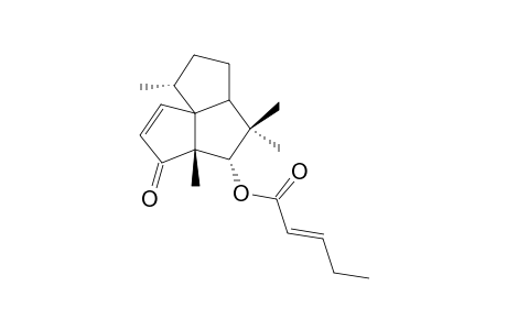 5.alpha.-Senecioyloxysilphinen-3-one