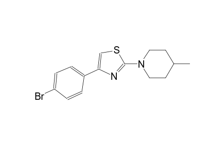 1-[4-(4-Bromophenyl)-1,3-thiazol-2-yl]-4-methylpiperidine