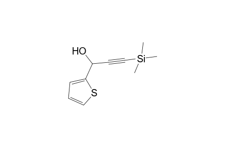 1-(Thiophen-2'-yl)-3-(trimethylsilyl)-2-propyn-1-ol