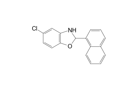 5-CHLORO-2-(1-NAPHTHYL)BENZOXAZOLINE