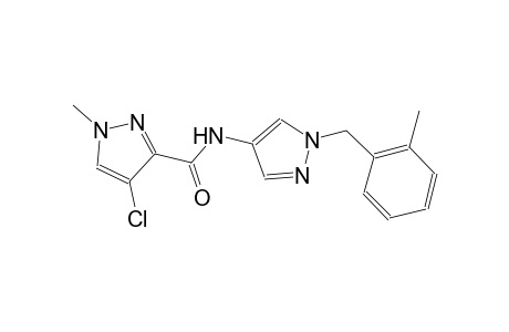 4-chloro-1-methyl-N-[1-(2-methylbenzyl)-1H-pyrazol-4-yl]-1H-pyrazole-3-carboxamide