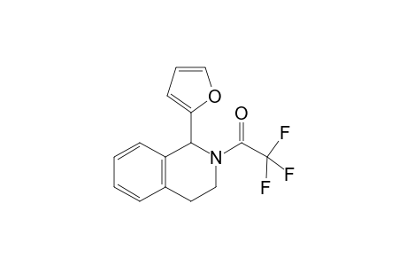 1-(2'-Furyl)-2-trifluoroacetyl-1,2,3,4-tetrahydro-isoquinoline