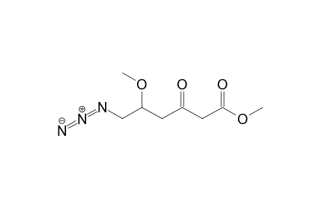 6-Azido-5-methoxy-3-oxohexanoic acid methyl ester