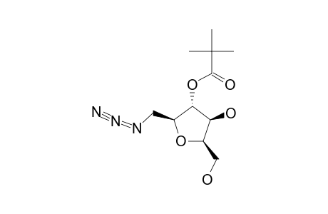 2,5-ANHYDRO-6-AZIDO-6-DEOXY-4-O-PIVALOYL-D-GLUCITOL