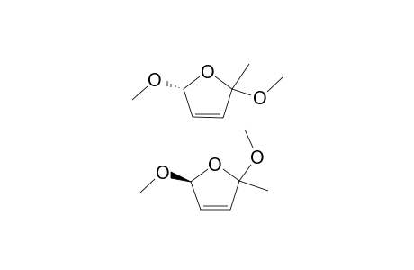 2,5-Dihydro-2,5-dimethoxy-2-methylfuran