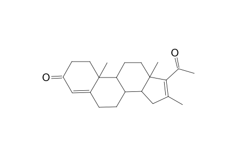 Pregna-4,16-diene-3,20-dione, 16-methyl-