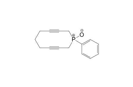 1-oxido-1-phenyl-1-phosphoniacyclodeca-3,8-diyne