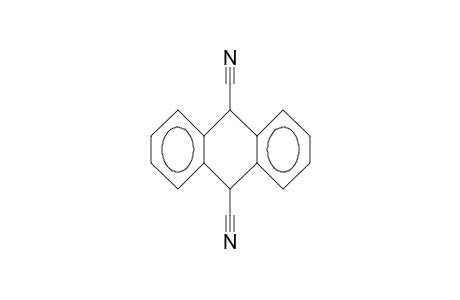 cis-9,10-Dihydro-9,10-dicyano-anthracene