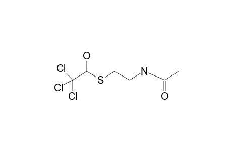 1,1,1-Trichloro-2-hydroxy-2-[2-acetamidoethylthio]ethane