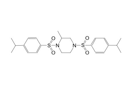 piperazine, 2-methyl-1,4-bis[[4-(1-methylethyl)phenyl]sulfonyl]-