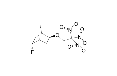 (2S,5R)-2-endo-Fluoro-5-exo-(2,2,2-Trinitroethoxy)norbornane