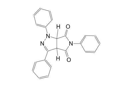 pyrrolo[3,4-c]pyrazole-4,6(1H,5H)-dione, 3a,6a-dihydro-1,3,5-triphenyl-, (3aR,6aR)-