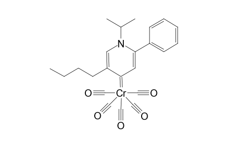 [ 5-Butyl-1-isopropyl-2-phenyl)-4(1H)-pyridinylidene-]-pentacarbonyl chromium