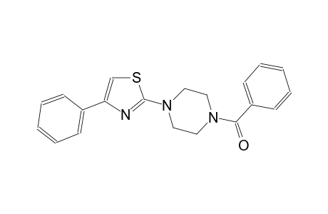 1-Benzoyl-4-(4-phenyl-1,3-thiazol-2-yl)piperazine