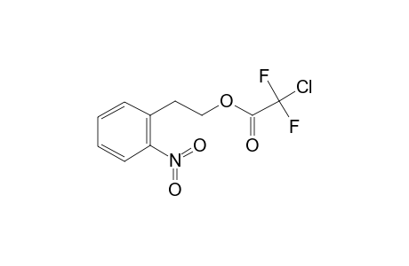 2-Nitrophenethyl alcohol, chlorodifluoroacetate