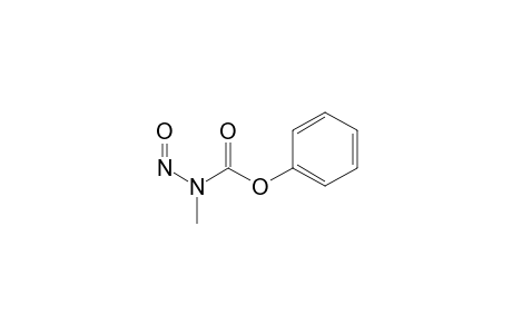 Carbamic acid, N-methyl-N-nitroso-, phenyl ester