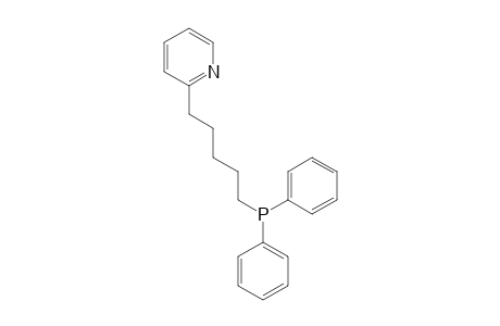 2-(5-DIPHENYLPHOSPHINOPENTYL)-PYRIDINE