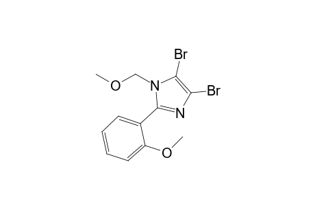 4,5-Dibromo-1-methoxymethyl-2-(2-methoxyphenyl)-1H-imidazole