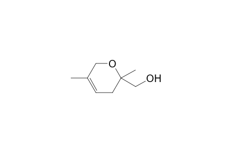 2,3-Dihydro-2,5-dimethylpyran-2-methanol