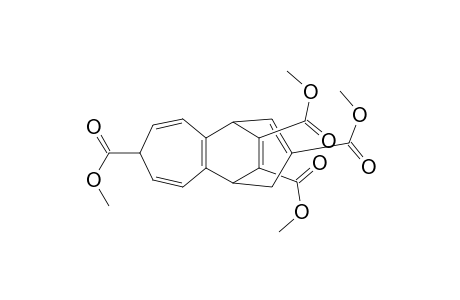 5,11,13,14-Tetracarbomethoxytetracyclo[7.3.2.0(2,8).0(10,11)]tetradeca-2(8),3,6,13-tetraene